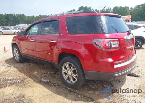 2014 GMC Acadia Slt-1 from USA, damaged, VIN 1GKKRRKD7EJ134626